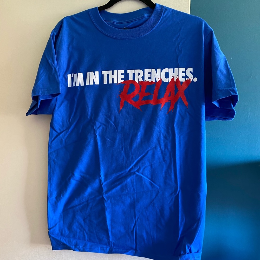 Men’s OTF I’m in the trenches tee - Picture 3 of 7